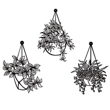 跨境玫瑰花篮墙面金属墙艺术剪影花朵花插铁艺壁饰客厅墙面装饰