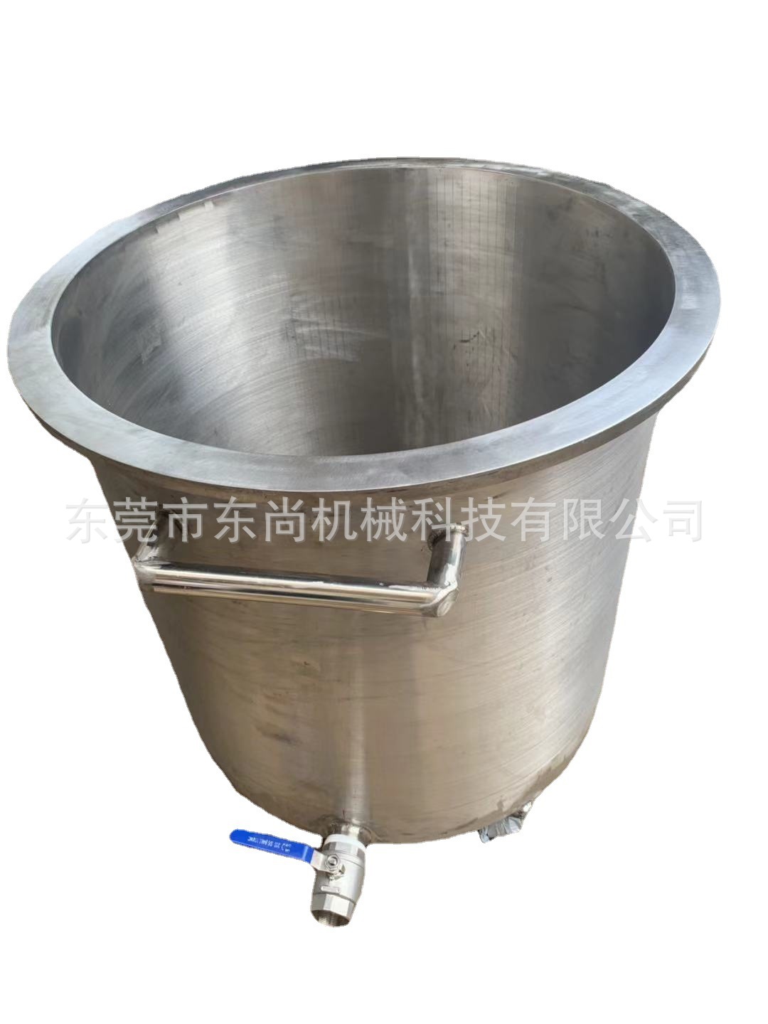 东尚机械出售不锈钢304材质拉缸 移动带轮拉缸 配带阀门盖子拉缸