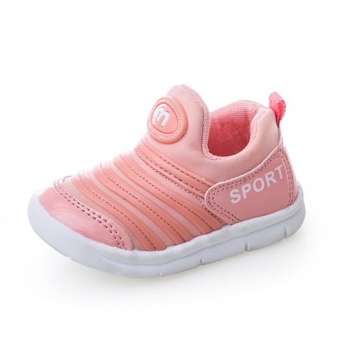 Autumn and winter new style baby caterpillar shoes for boys and girls 1-6 years old and 3 children's breathable toddler shoes trend wholesale