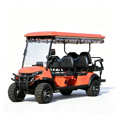 golf tours, Elektrikli qolf avtomobilləri