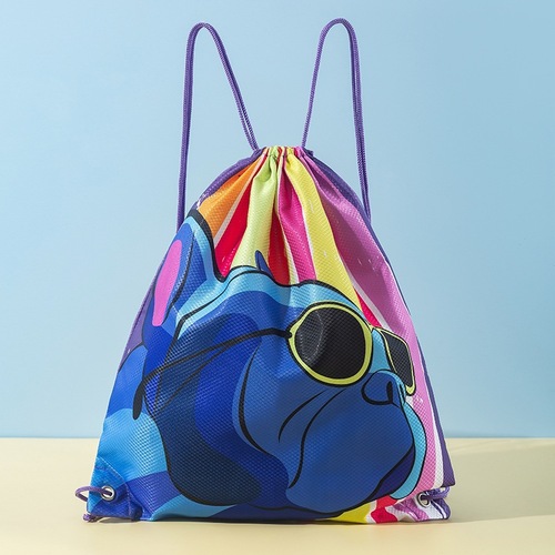 Swimming bag wet and dry separation waterproof bag outdoor swimming bag large capacity swimsuit storage bag sports fitness bag lightweight
