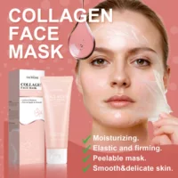 Популярная ночная маска с коллагеном от Amazon COLLAGEN FACE MASK подтягивает и отбеливает кожу