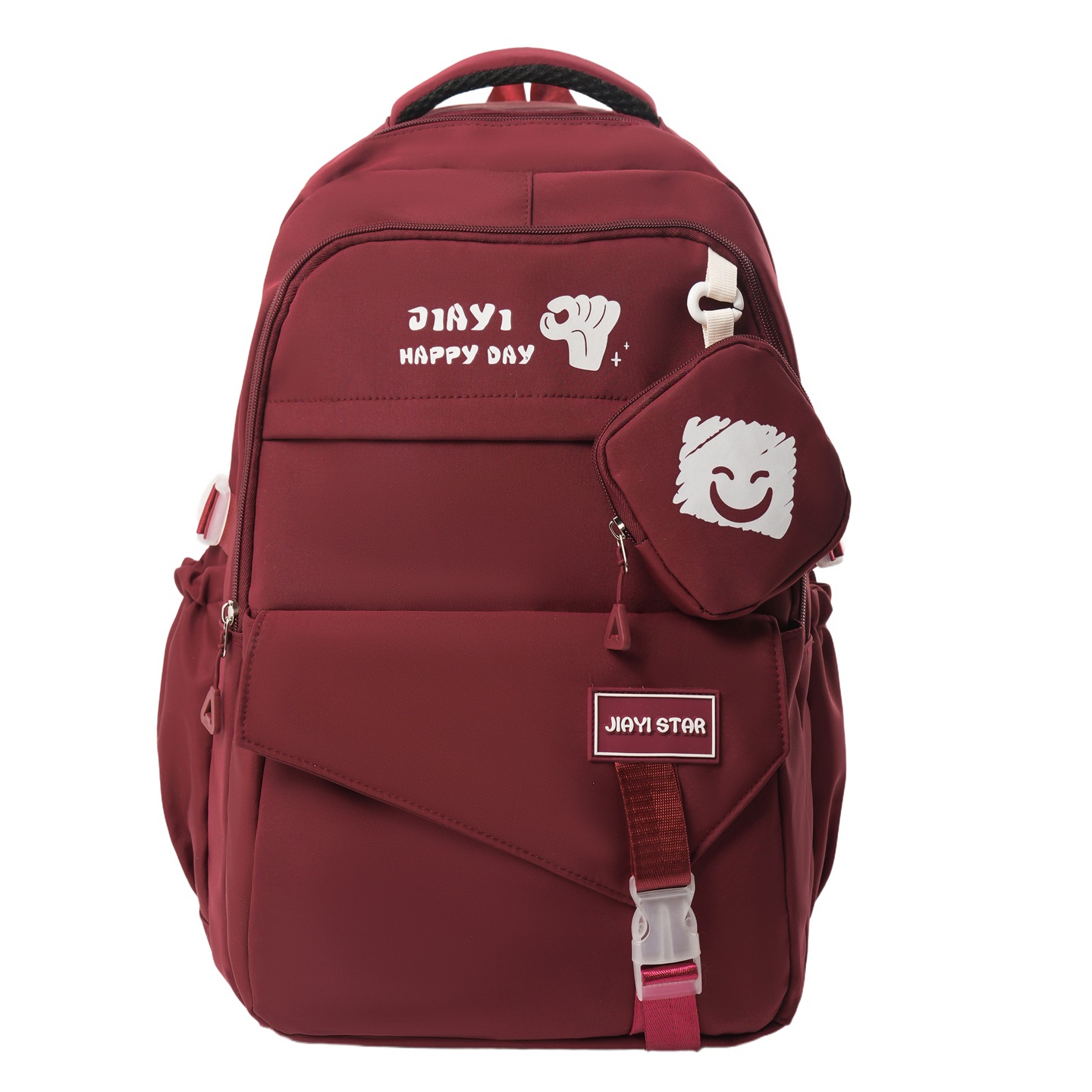 JIAYISTAR bolsas escolares ligeras y versátiles, dulces mochilas de viaje casuales coreanas, mochilas japonesas de estilo Harajuku.