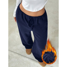 R 35564 Solid wide leg women's pants ��ɫ�ϵ����ȿ�羳