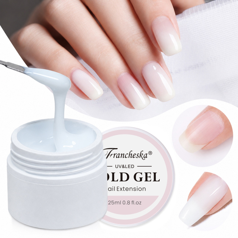 Xiaohongshu's Popular Cold Extension Gel Koudi Nail Mold Phototherapy Uv Gel 25ml Builder Gel Factory Direct Sale Xiaohongshu's Popular Cold Extension Gel Koudi Nail Mold Phototherapy Uv Gel 25ml Builder Gel Factory Direct Sale