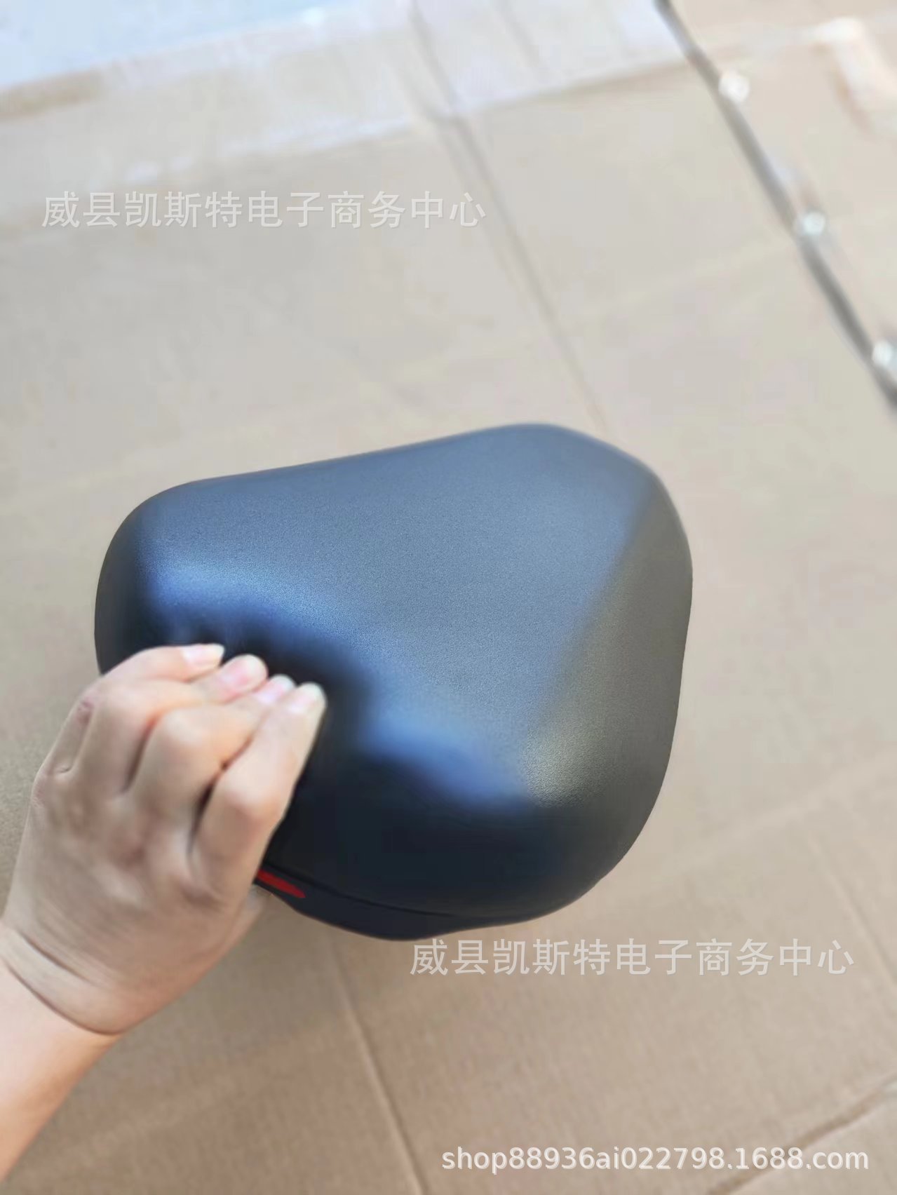 Load King Electric Car Cushion Hercules Thickened Cushion Iron Car Iron Frame Car Cushion Road Top Saddle Seat Bag