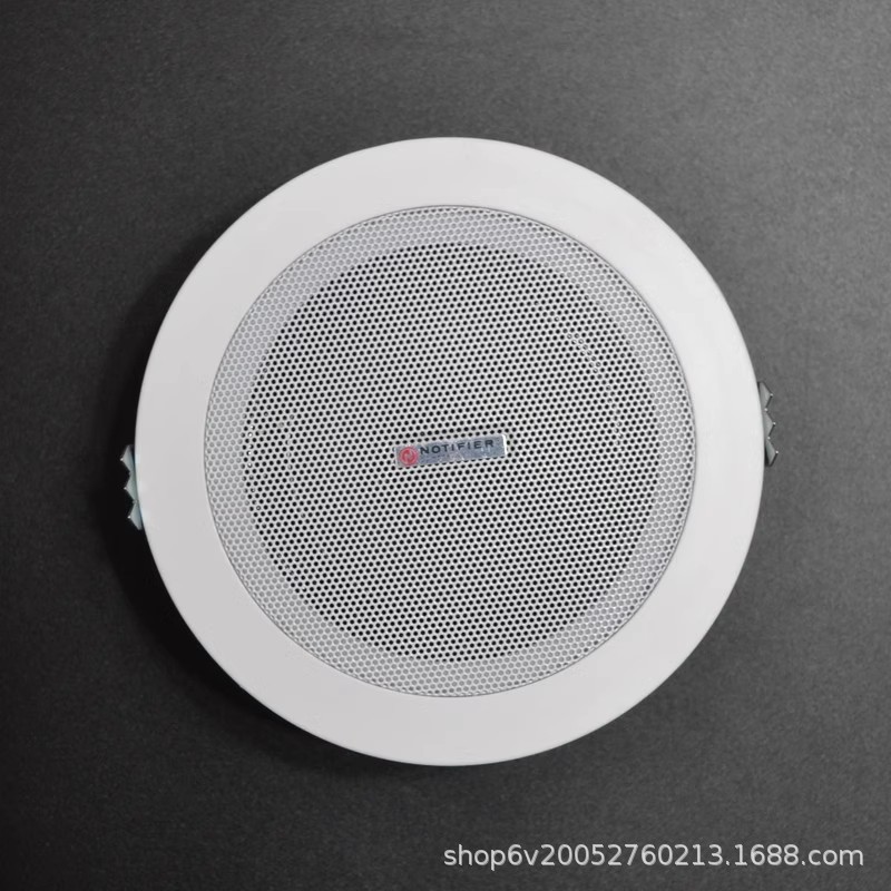 诺帝菲尔消防专用广播 N-CL03PV天花扬声器 吸顶喇叭功率 3W/100V