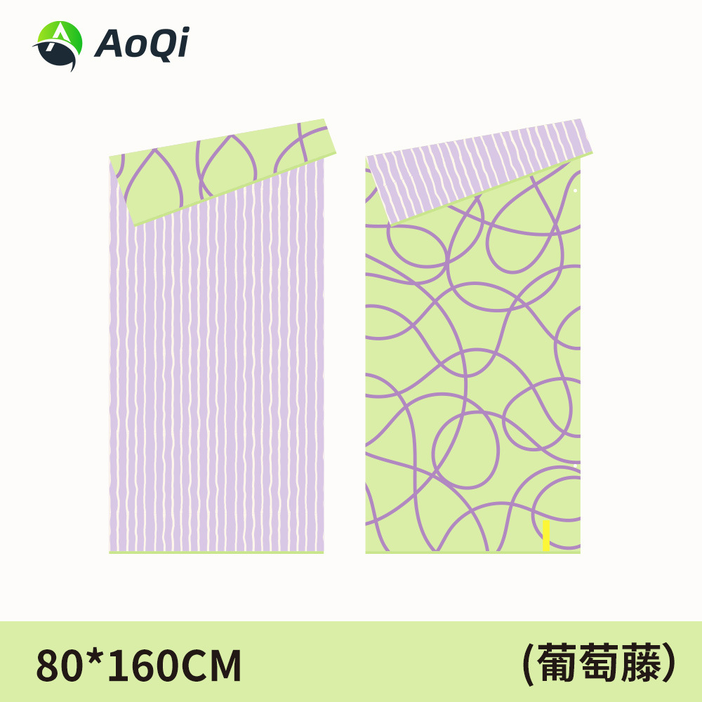 Toalla deportiva de secado rápido de microfibra de doble cara, toalla de yoga, gimnasio, natación o playa al por mayor