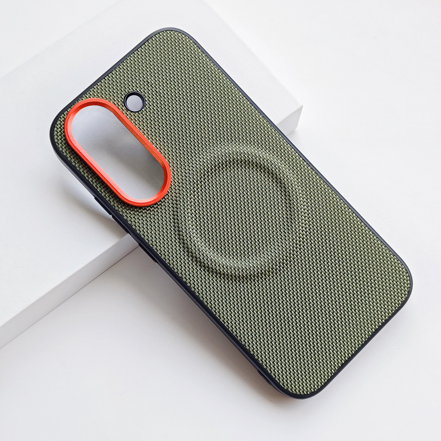 Kona Green-Magnetic Suction [Soft Armor-Red Hardware]