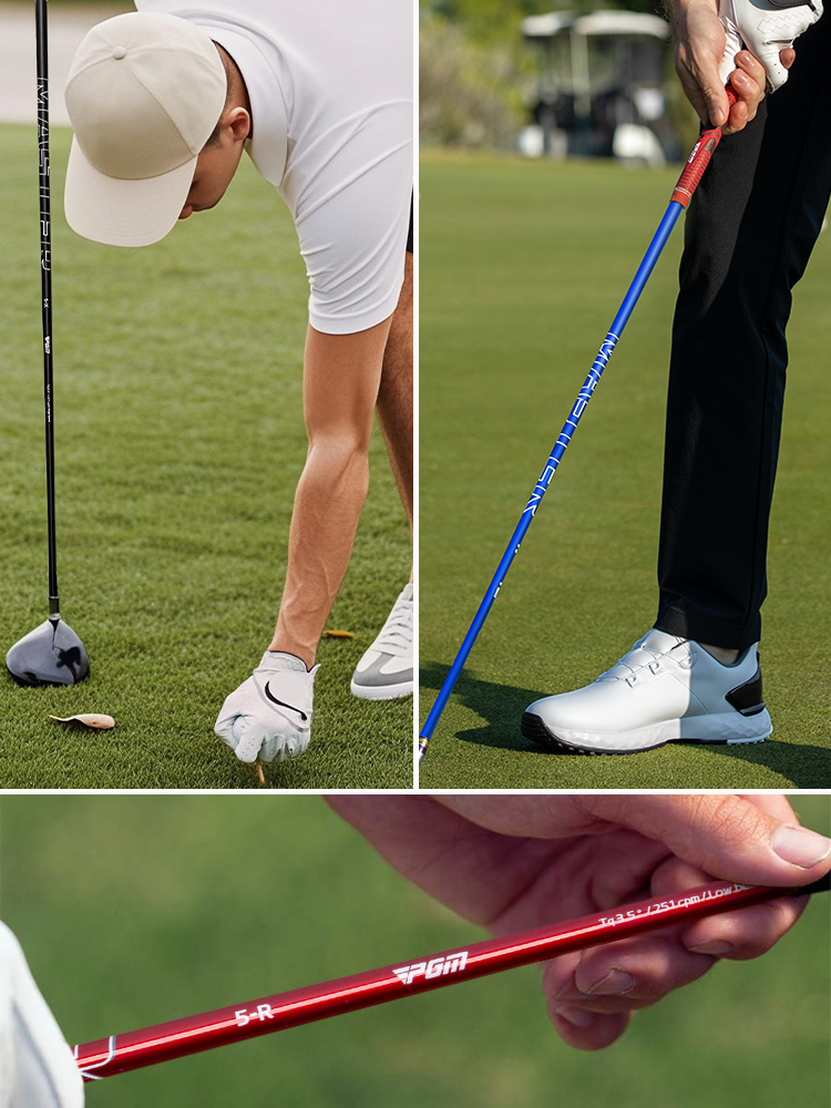 Gậy golf PGM MASTER gỗ số 1 / gỗ carbon số 3/5 trục đen ống xanh ống đỏ — Ống đỏ thấp RD5-R [đạn đạo trung bình cao/dễ bắn/dễ bắn và tăng khoảng cách], Ống đỏ thấp RD5-SR [đạn đạo trung bình cao/dễ bắn/dễ bắn và tăng khoảng cách], Ống đỏ thấp RD5-S [đạn đạo trung bình cao/dễ bắn/dễ bắn và tăng khoảng cách], Ống đỏ thấp RD6-S [đạn đạo trung bình cao/dễ bắn/dễ bắn và tăng khoảng cách]
