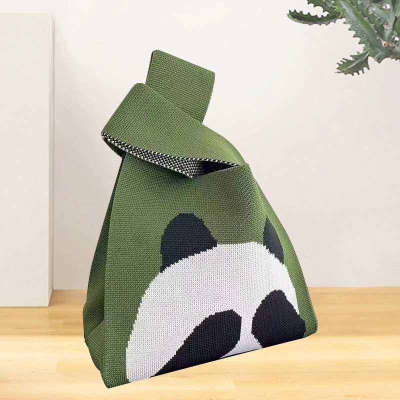 Праздничная knitted сумка кошелек запястья жилет подарок на день рождения