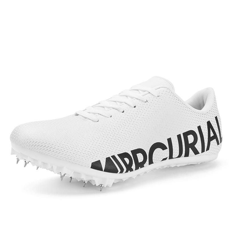 Entrega de una pieza 2019 nuevas 8 uñas zapatos de uñas de Pato Mandarín pista y campo Sprint zapatos de uñas para hombres zapatos de entrenamiento deportivo para mujeres