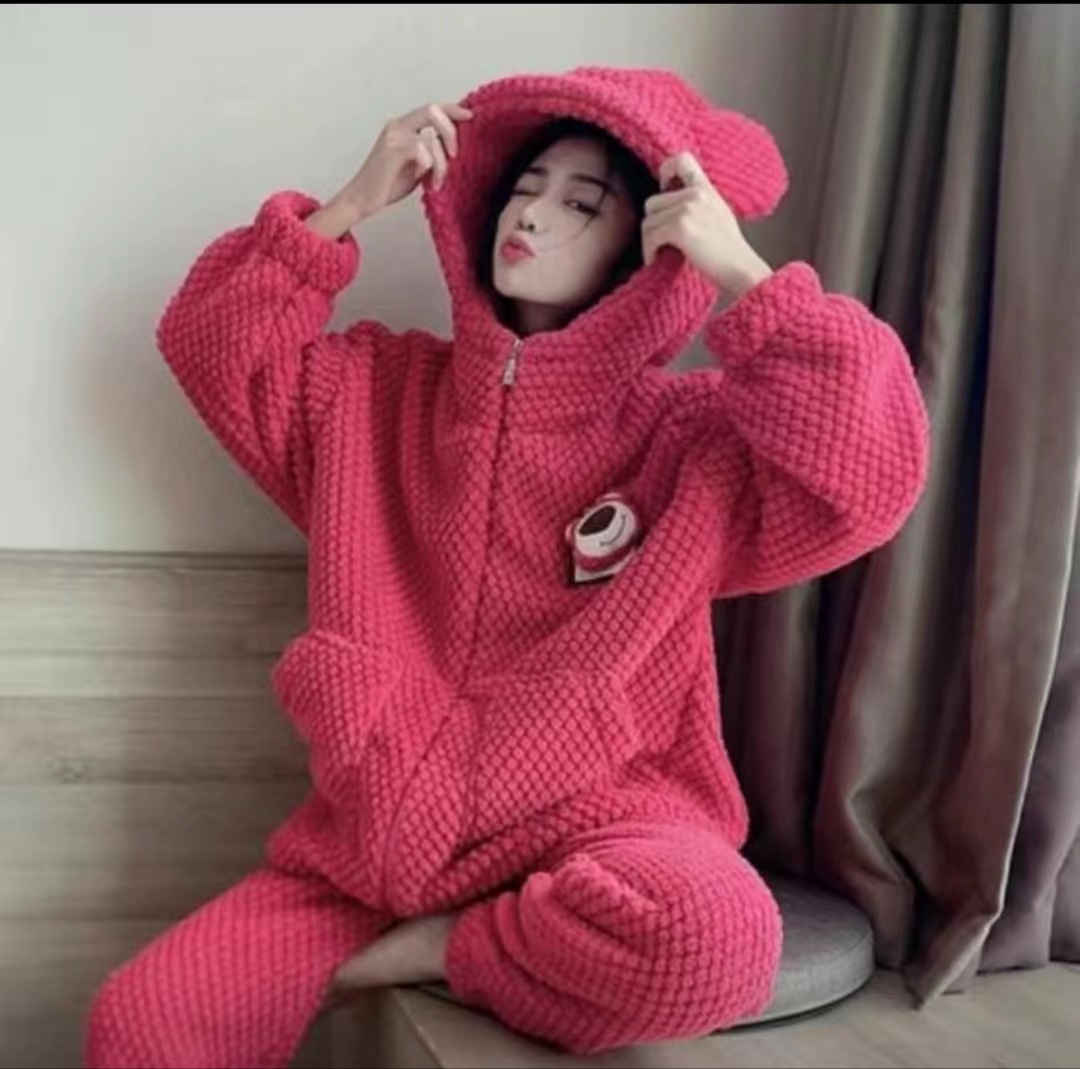 숙녀 장미 지퍼