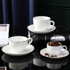 メーカー直販ホテルセラミックコーヒーカップ紅茶カップ耳杏式カップ広告カップギフトカップ