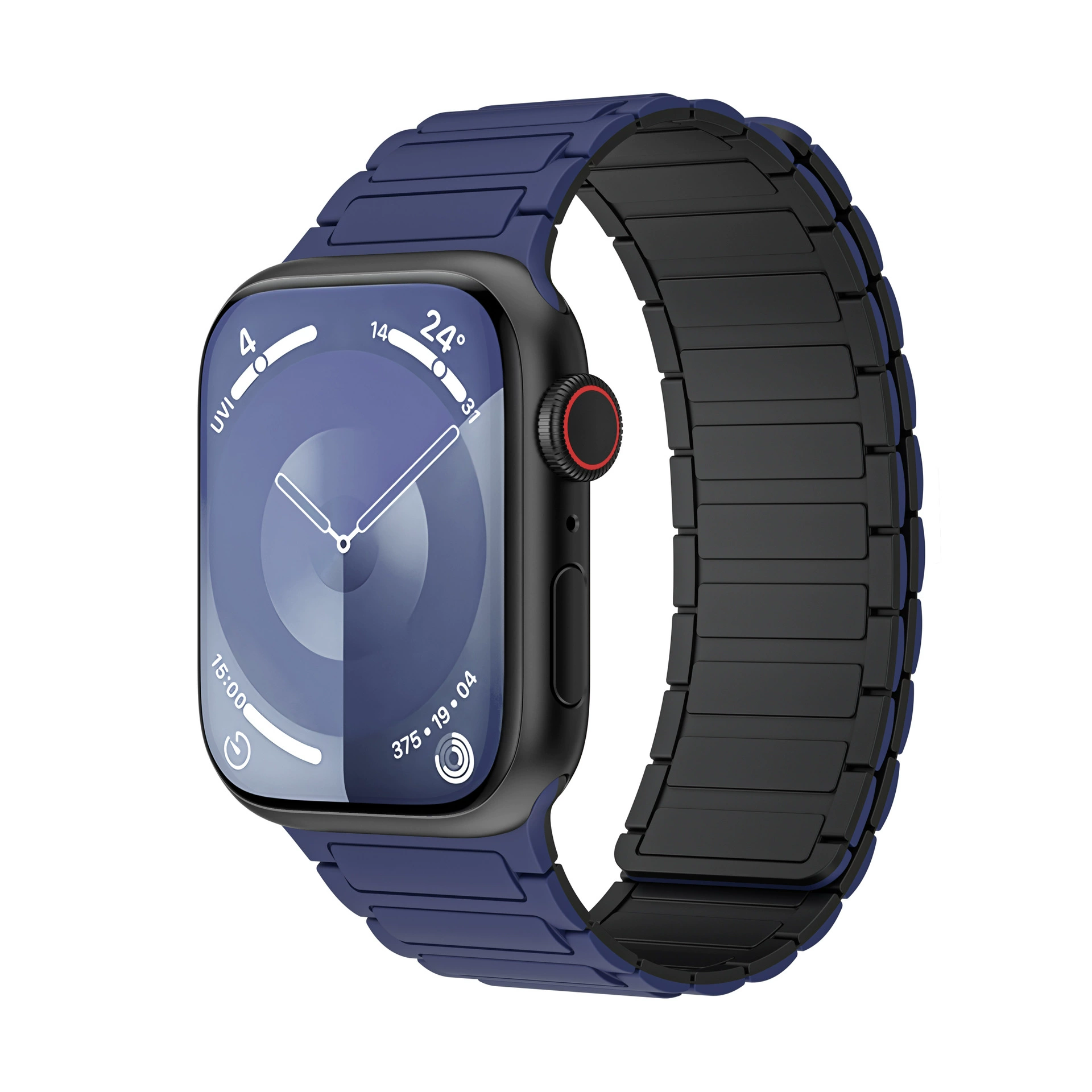 Звань Жингьи ремешок Apple watch совместимый с Apple Watch1~9 поколение магнитный ремешок силиконовый магнитный ремешок