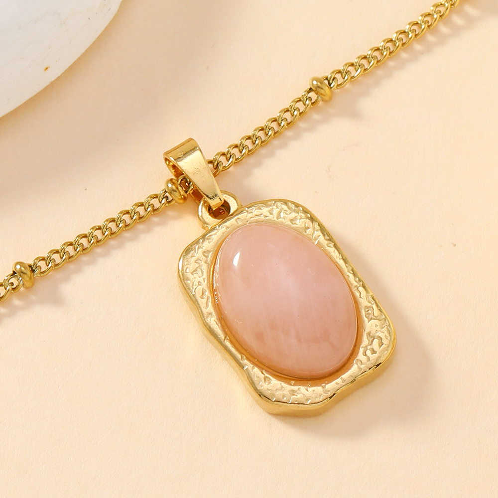 Colgante único, joyería de lazo de fundición de acero inoxidable transfronterizo, flor de rosa personalizada, gema de delfín, accesorios de bricolaje