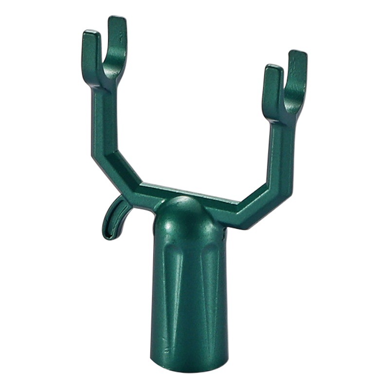 Clothes fork wholesale support clothes fork factory metal clothes fork aluminum alloy cooling clothes fork accessories joint new 19 hole strength