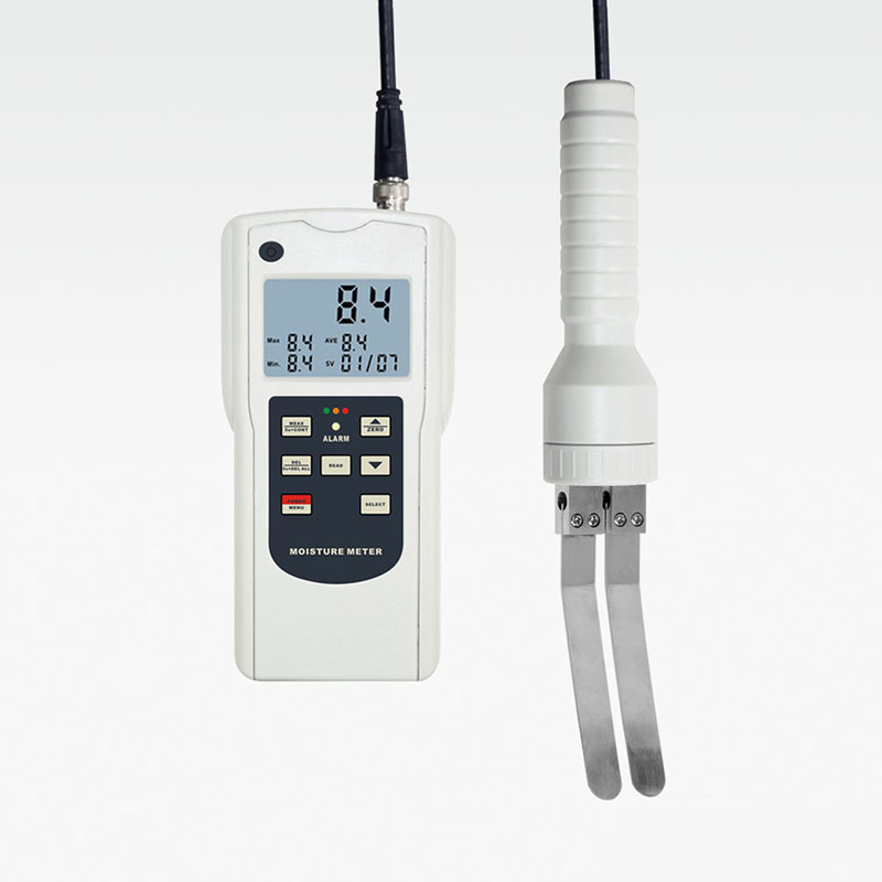 纸张水分仪 AM-128PP 探针式水分分析仪 数显水分测定仪