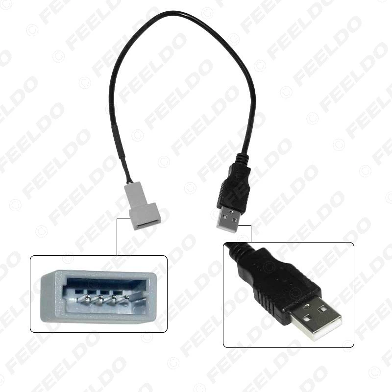 Применимо к оригинальному автомобильному USB-кабелю-переходу Kia KX5/Sorento/Sonata, Специальному удлинительному USB-кабелю для автомобильного аудио и видео