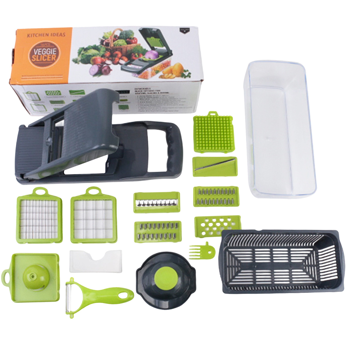 Multifuncional cortar verduras artefacto de la cocina casera cortador de papas cortador de raspador de rábano cortador de alambre