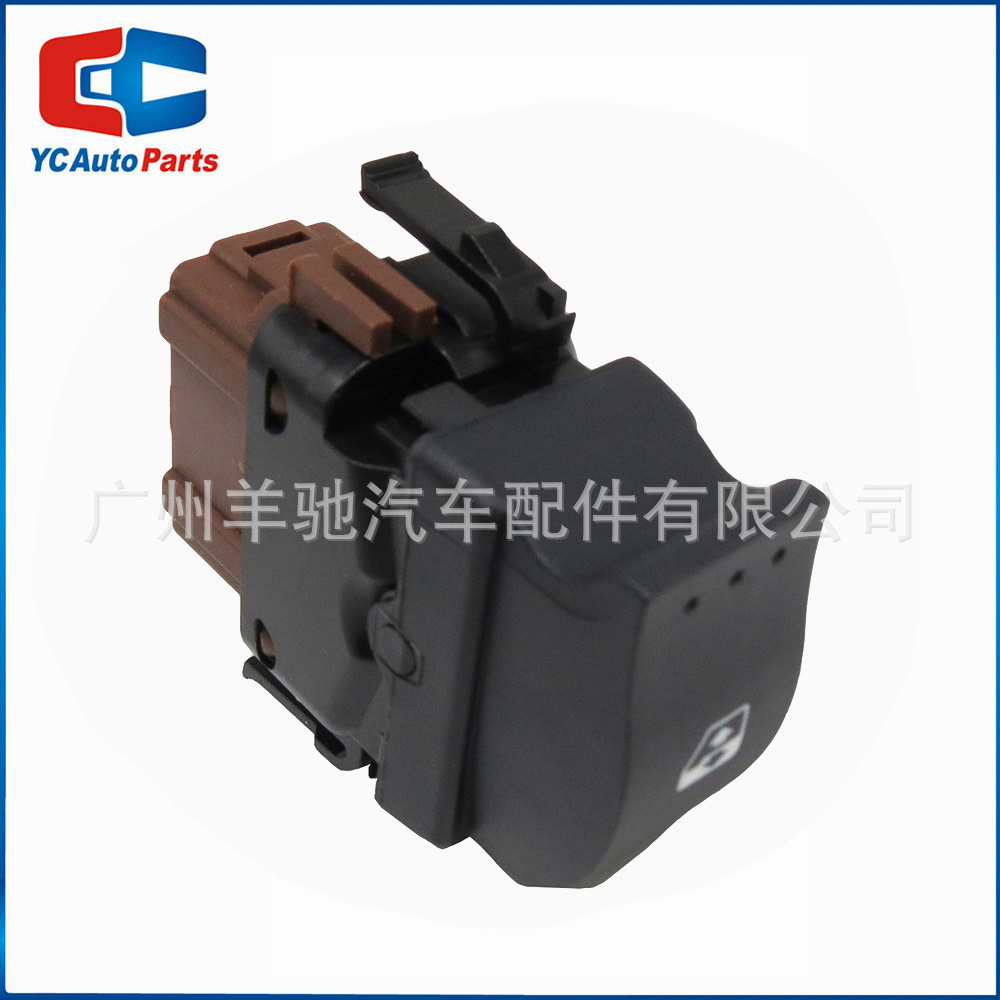 8200057321 ventana eléctrica elevador de vidrio ajuste interruptor de control único para Nissan Opel Renault