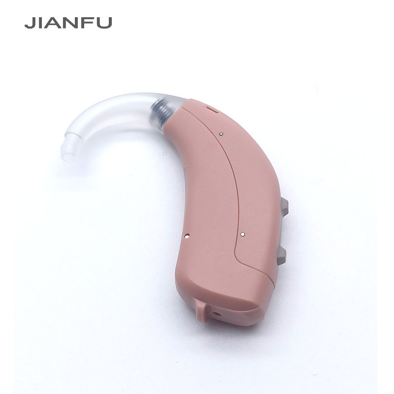 Liston audífono ancianos jóvenes sordos oído espalda invisible inalámbrico HD calidad de sonido batería montada en el oído