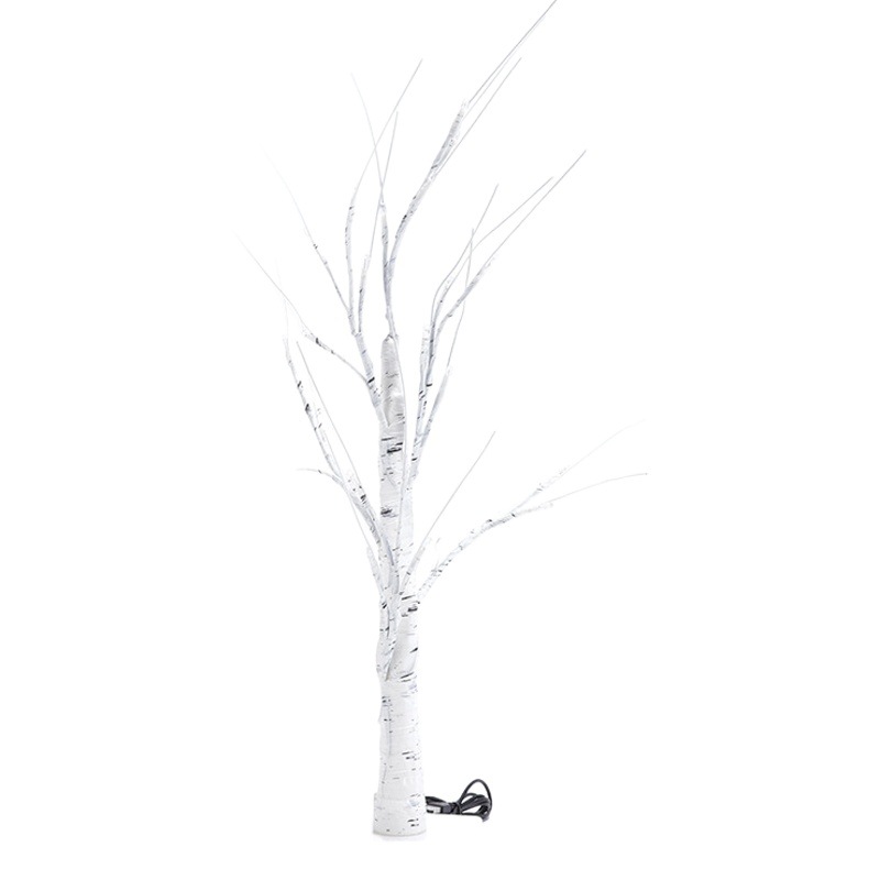 Lámpara LED lámpara de árbol Lámpara decorativa lámpara de abedul de Navidad lámpara de simulación árbol de color lámpara de mesa decorativa al por mayor