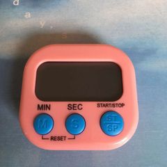 118小型スイッチなしタイマー 学生用キッチン卓上ミニカレンダー タイミング学習用ページめくり