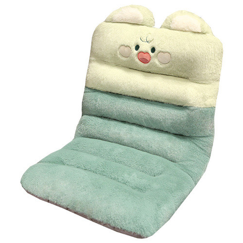 Cartoon one-piece seat cushion, back cushion, one-piece office sedentary chair cushion, ultra-soft chair cushion, butt cushion, car student