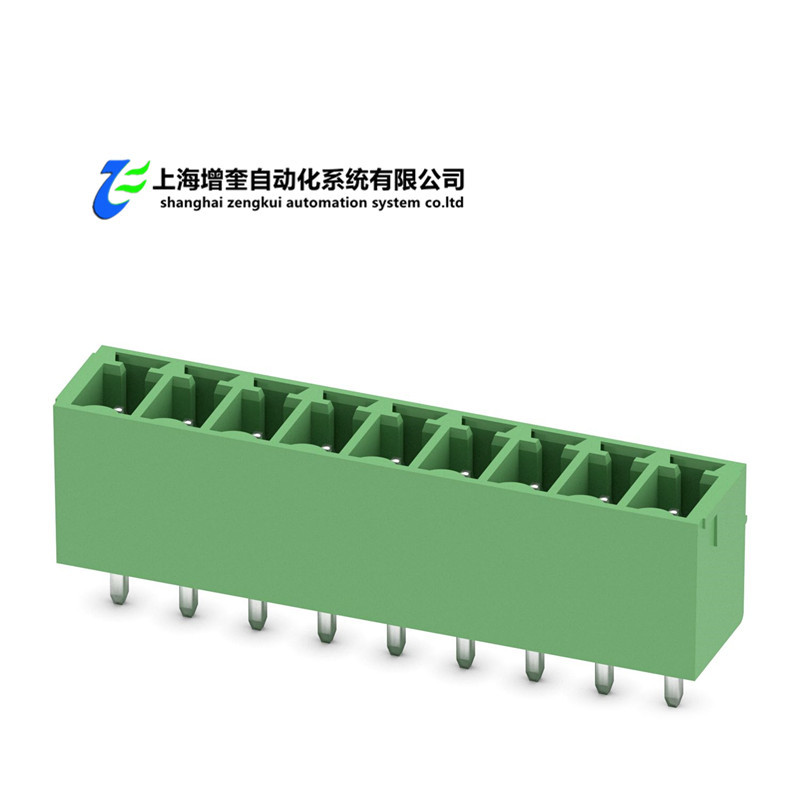 1803497 MCV 1,5/ 9-G-3,81 - 菲尼克斯PCB插座