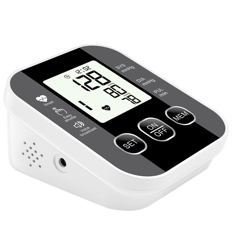 血圧計家庭用外国貿易英語音声アナウンスUSBプラグイン式上腕式自動測定電子血圧計|undefined