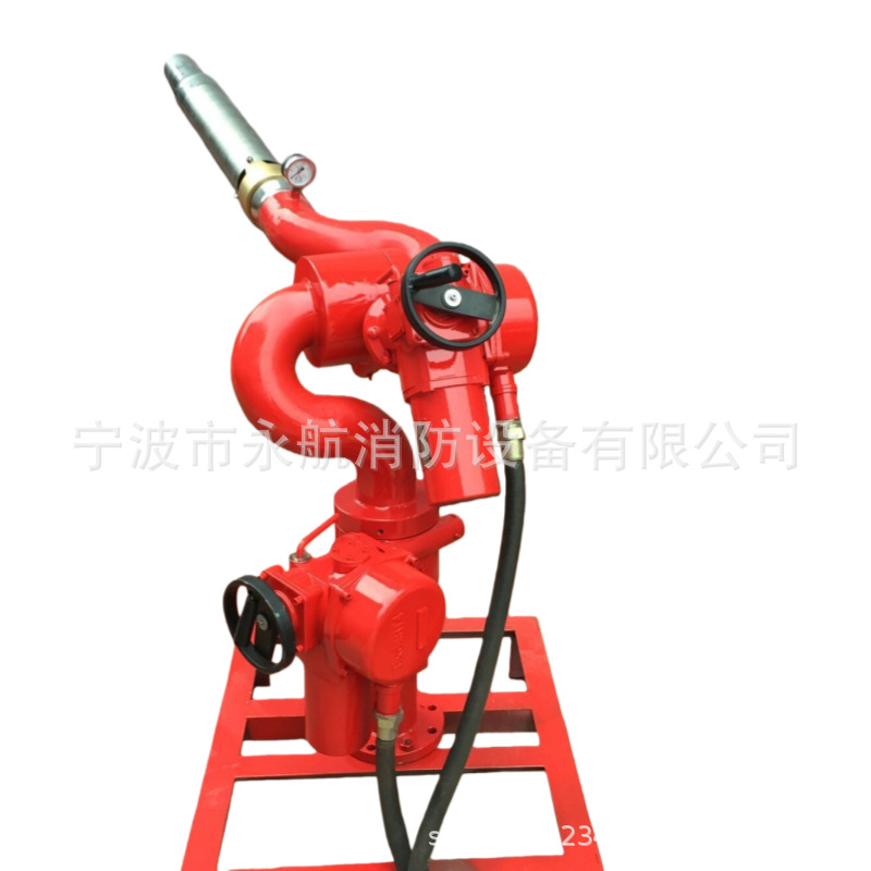 PSKDC消防水/泡沫两用炮提供CCS船检