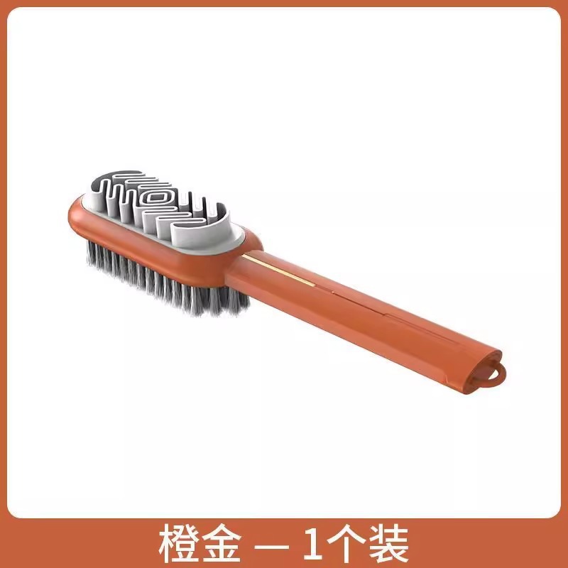 New double-sided suede brush shoe brush suede suede suede decontamination shoe brush multifunctional shoe brush wholesale soft fur