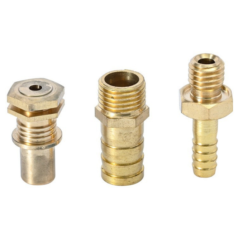 非标铜件加工 CNC数控非标电子铜件加工铜电子配件加工_5