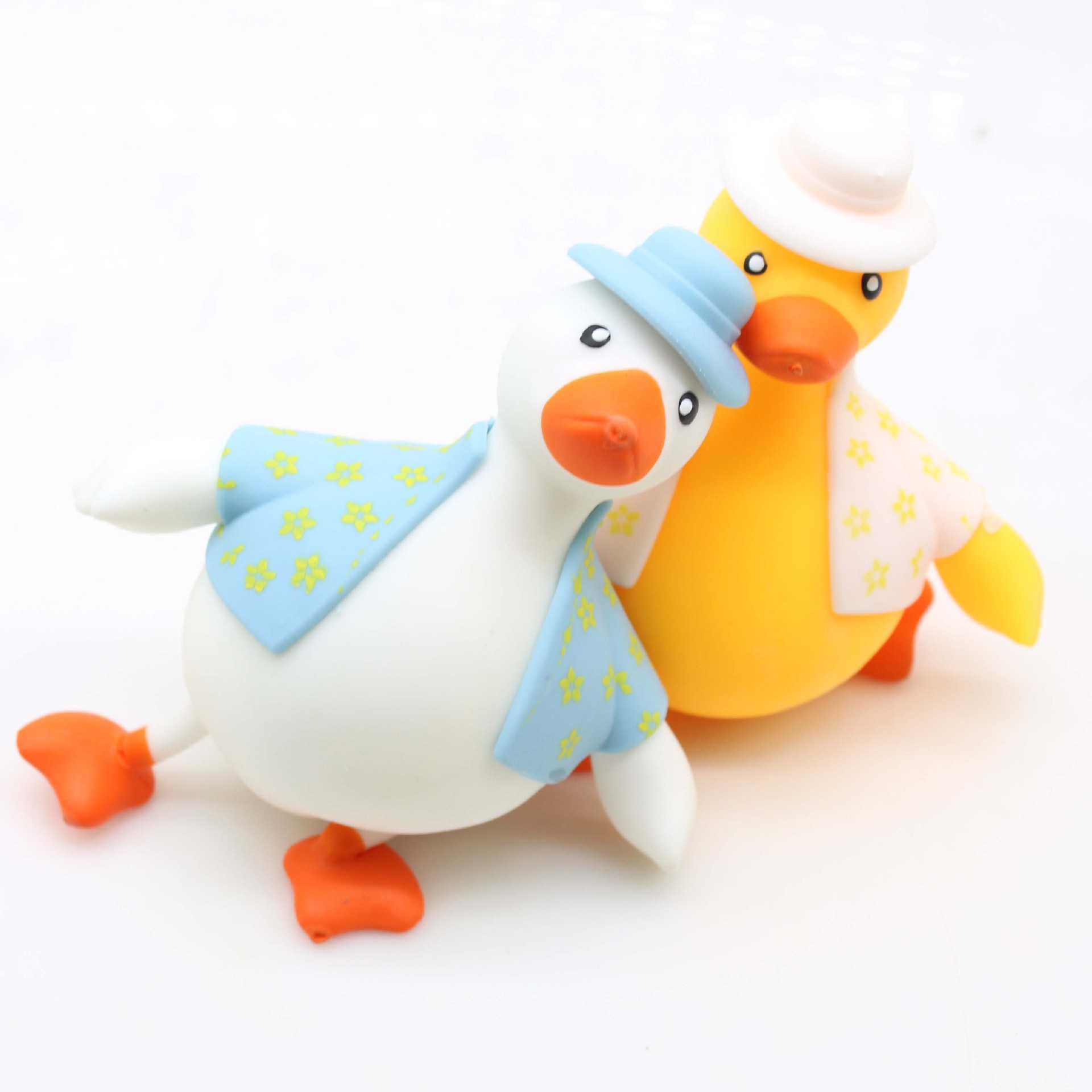 Fidget Toys Squishy Toy Duck TPR Cartoon Style Cute Novelty Squishy Toys display picture 2
