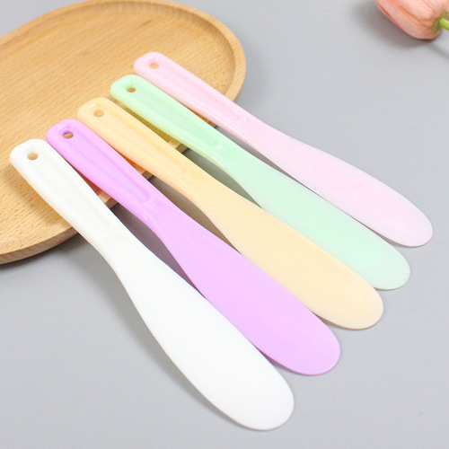 Beauty Tools Large Silicone Mask Bowl Plastic Soft Bowl Mask Stick Beauty Adjusting Mask Bowl Plastic Mixing and Applying Stick