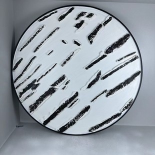 Art ceramic hotel decoration mural modern light luxury ceramic puzzle wall decoration Villa sample room entrance