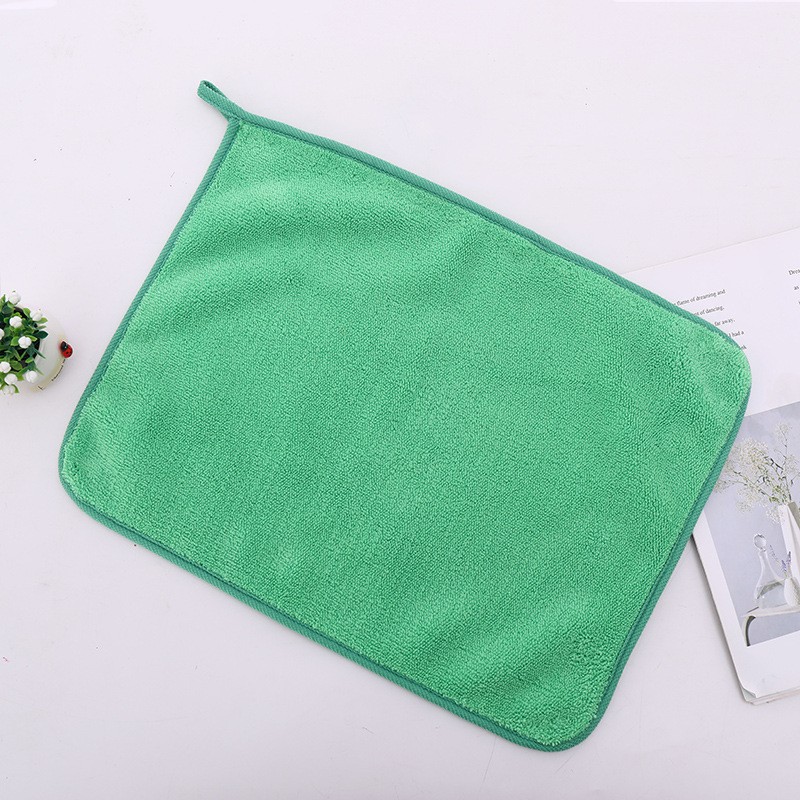 Toallas de lana de coral compuesto absorción de agua limpieza doméstica limpieza de pisos cocina limpieza doméstica toalla limpieza de toallas para toallas de carro