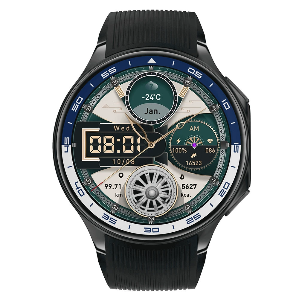 Watch, bracelet, bluetooth, tracks heartbeat, monitors oxygen level