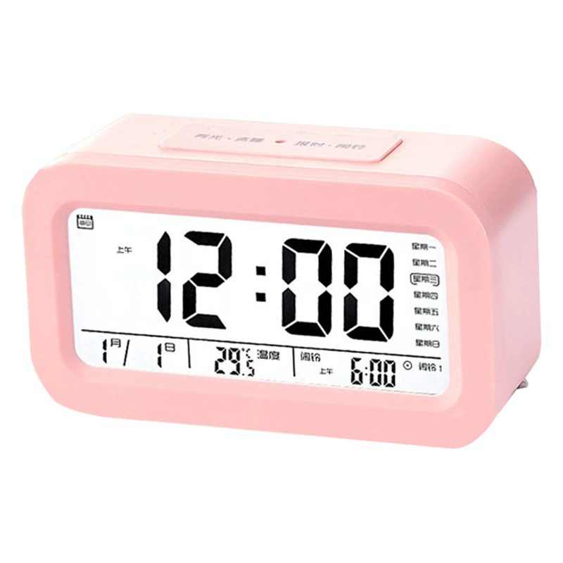 Новый будильник Smart Зарядка Электронные часы часы для детей гостиная небольшой будильник с подсветкой креативные цифровые часы