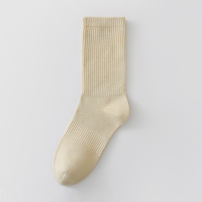 靴下 メンズ 純綿 吸汗 防臭 秋冬用 ミドル丈 スポーツソックス 抗菌 ショートソックス 100% 綿 女性用靴下 卸売