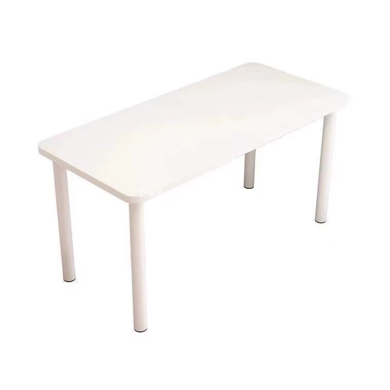 Customizable small white table, computer desk, study table, fixed desktop, simple office desk, writing desk, modern dining table Customizable small white table, computer desk, study table, fixed desktop, simple office desk, writing desk, modern dining table