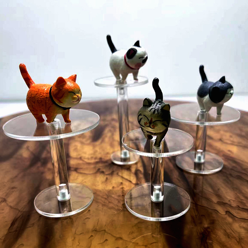 Acrylic square stand