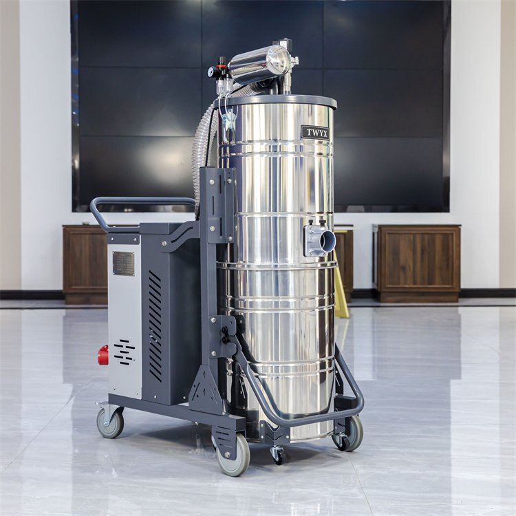 SH7500-MCFC Vacuum Mobile Industrial Vacuum Cleaner 7.5KW High-Power Heavy-Duty Vacuum Cleaner for Iron Chips and Particles
