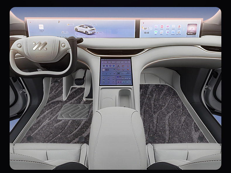 Specially Used for Zhiji L6 Floor Mats, Fully Surrounded by 25 New Car Interior Carpets, Modified Trunk Mats, Accessories and Supplies