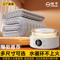 扬子水暖电热毯水循环单人家用双人炕新款水热毯床垫不上火水暖毯
