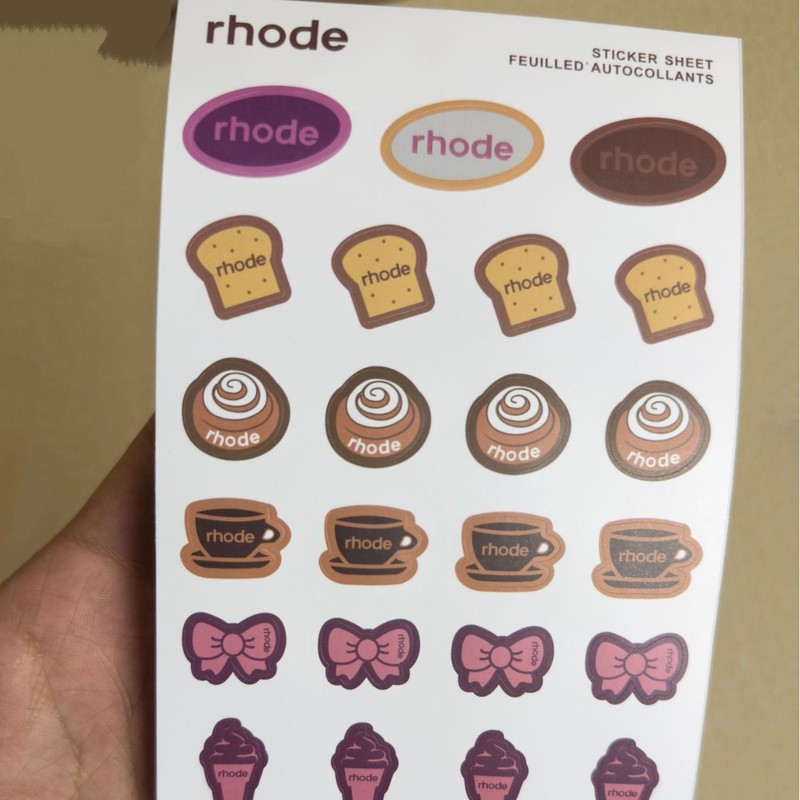現物rhode海莉新色haileyリップカラー携帯ケース包装箱通用全モデル飛行機ケース|undefined