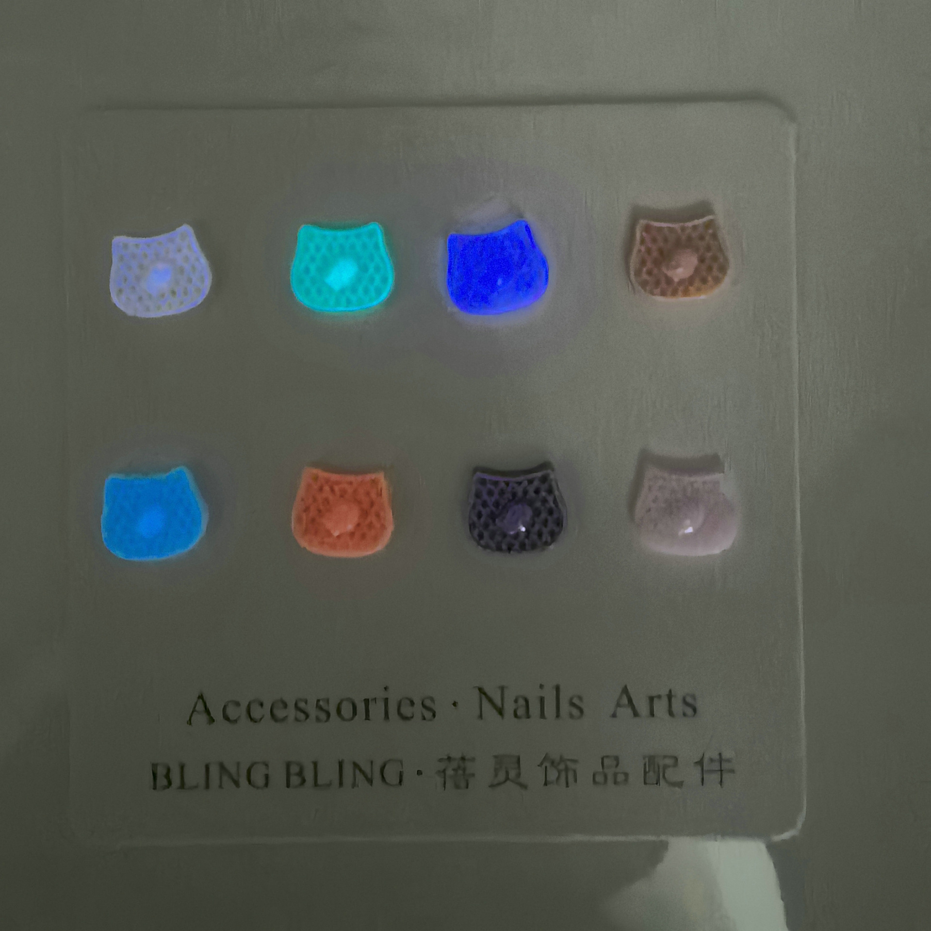 清新甜美塑料树脂迷你食玩华夫饼干奶油胶耳钉发夹潮玩配件001