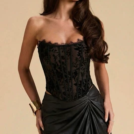 情趣套装;情趣睡衣;塑身上衣