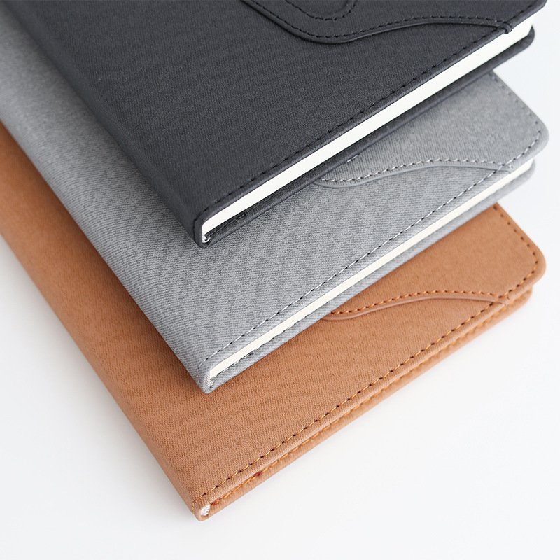 Cuaderno de negocios personalizado a5 cuaderno grueso cuaderno de mano de alto valor de cara b5 cuaderno creativo papelería al por mayor cuaderno de comercio exterior